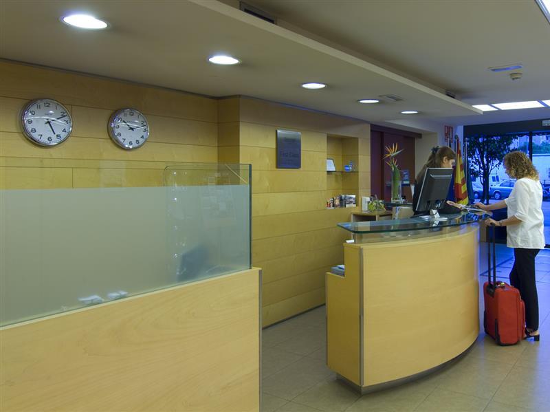 阿伯特酒店 巴塞罗那 外观 照片