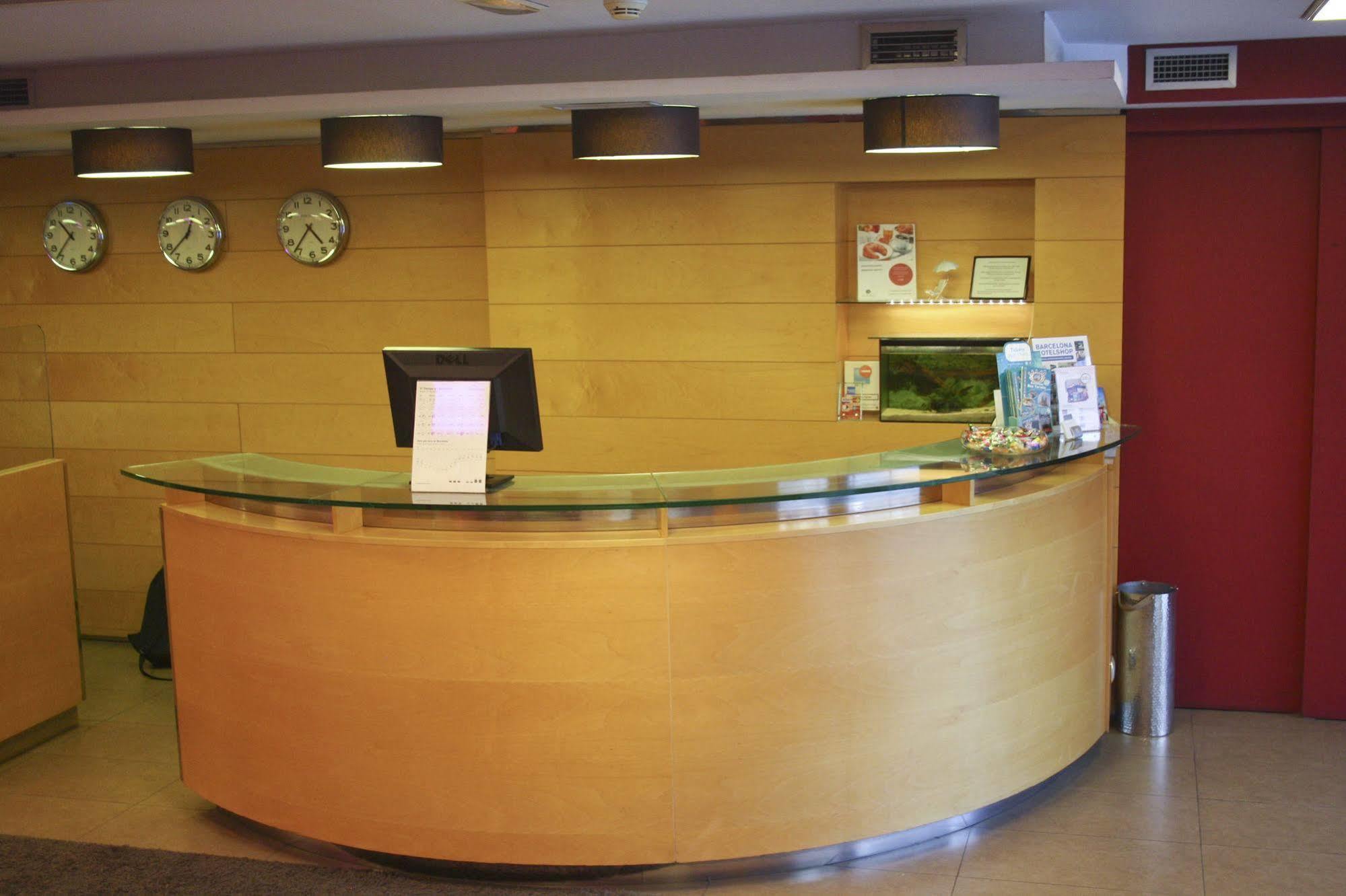 阿伯特酒店 巴塞罗那 外观 照片