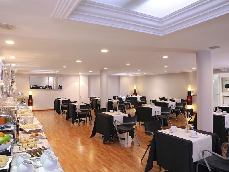 阿伯特酒店 巴塞罗那 餐厅 照片